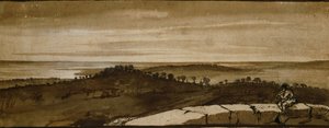 Panorama from the Sasso